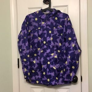 Lands End rain jacket